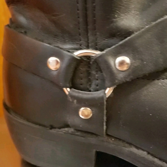 Moto Harness Boots Sz 7 C - Picture 7 of 7